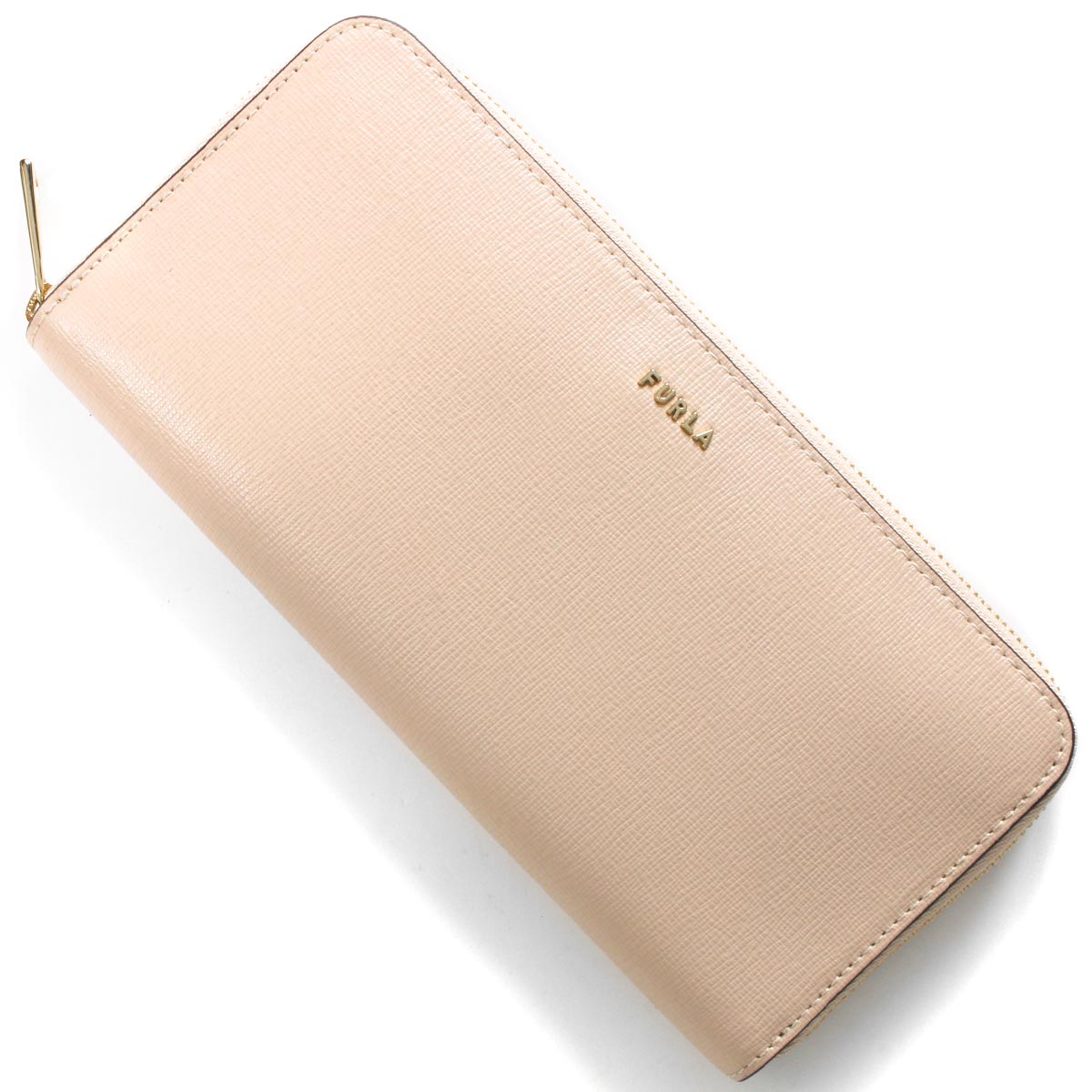 新品❣️長財布 美品 FURLA ピンクベージュ ラウンド FURLA フルラ 長財布 ラウンドファスナー ピンクベージュ｜Yahoo