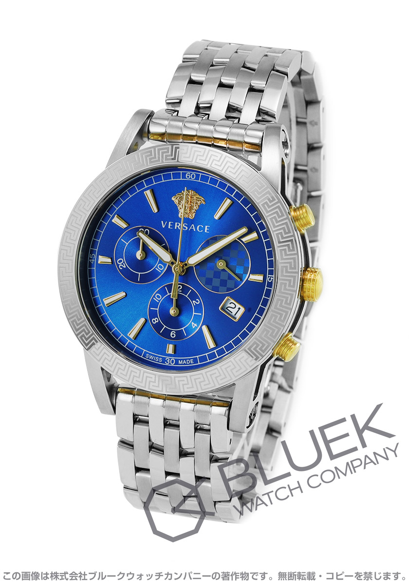 ヴェルサーチ スポーツ テック クロノグラフ メンズ VELT00219 |腕時計