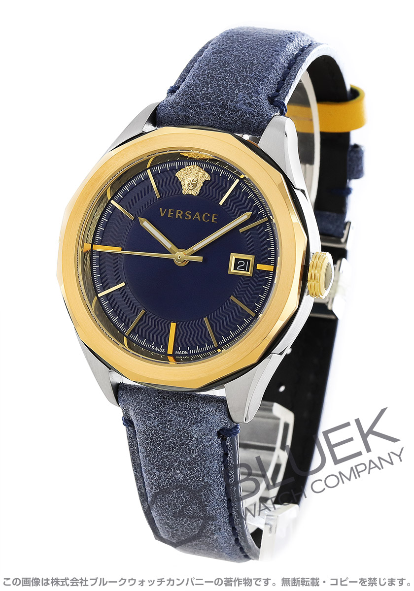 ヴェルサーチ グレーズ 腕時計 メンズ Versace Vera ブランド腕時計通販なら ブルークウォッチカンパニー 心斎橋店