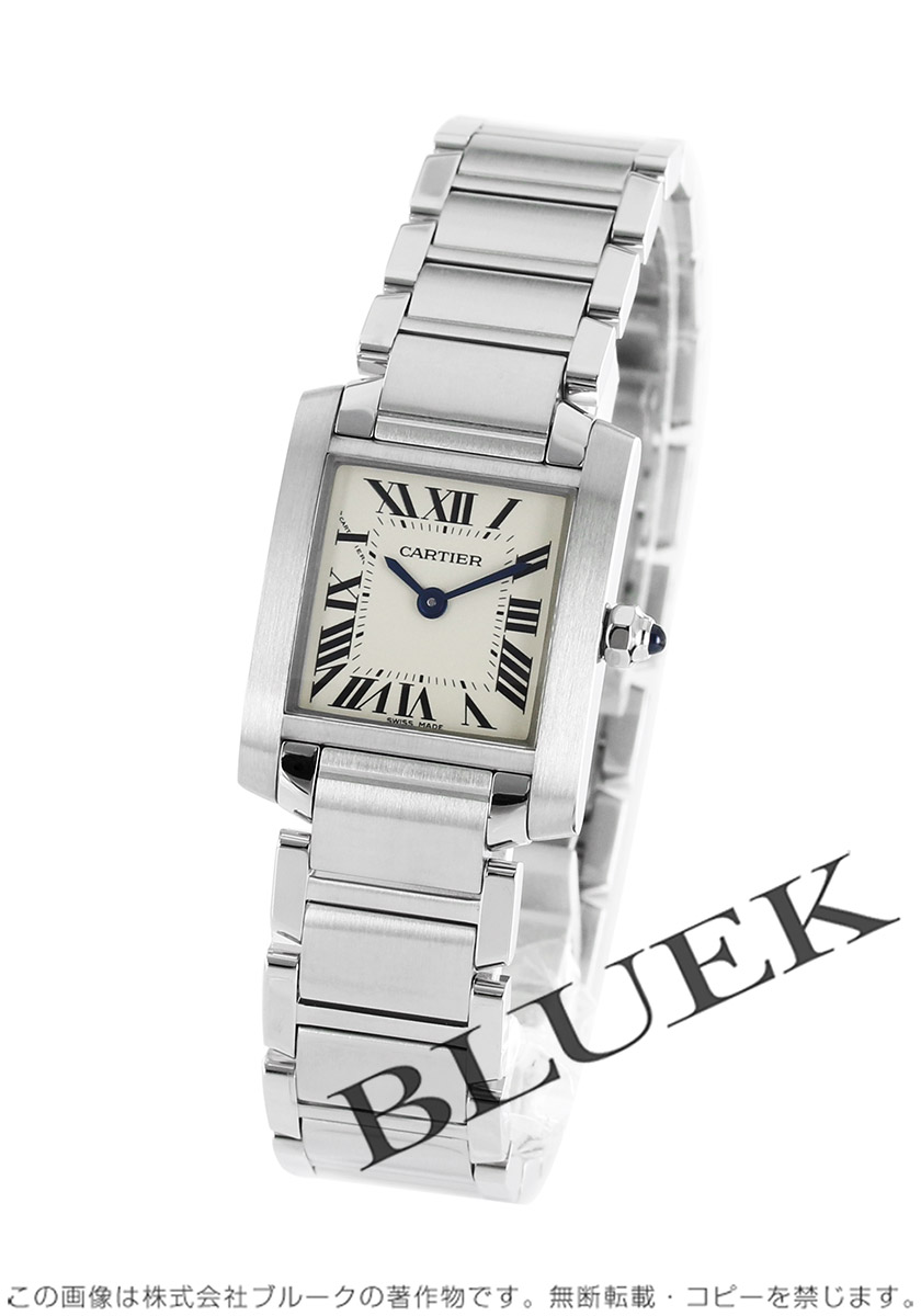 カルティエ タンク フランセーズ Sm 腕時計 レディース Cartier Wq3 ブランド腕時計通販なら ブルークウォッチカンパニー 心斎橋店