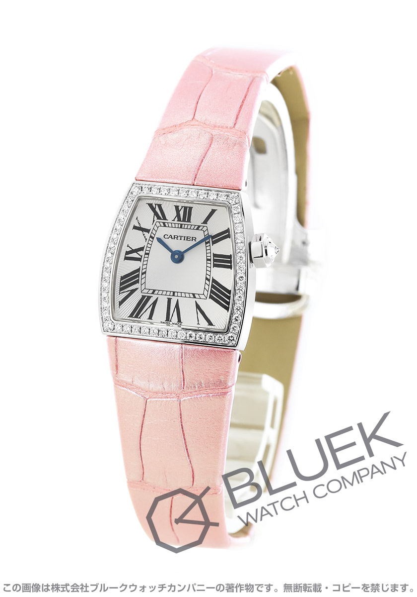 カルティエ ラドーニャ ドゥ カルティエ Sm ダイヤ Wg金無垢 アリゲーターレザー レディース We ブランド腕時計通販なら ブルークウォッチカンパニー 心斎橋店