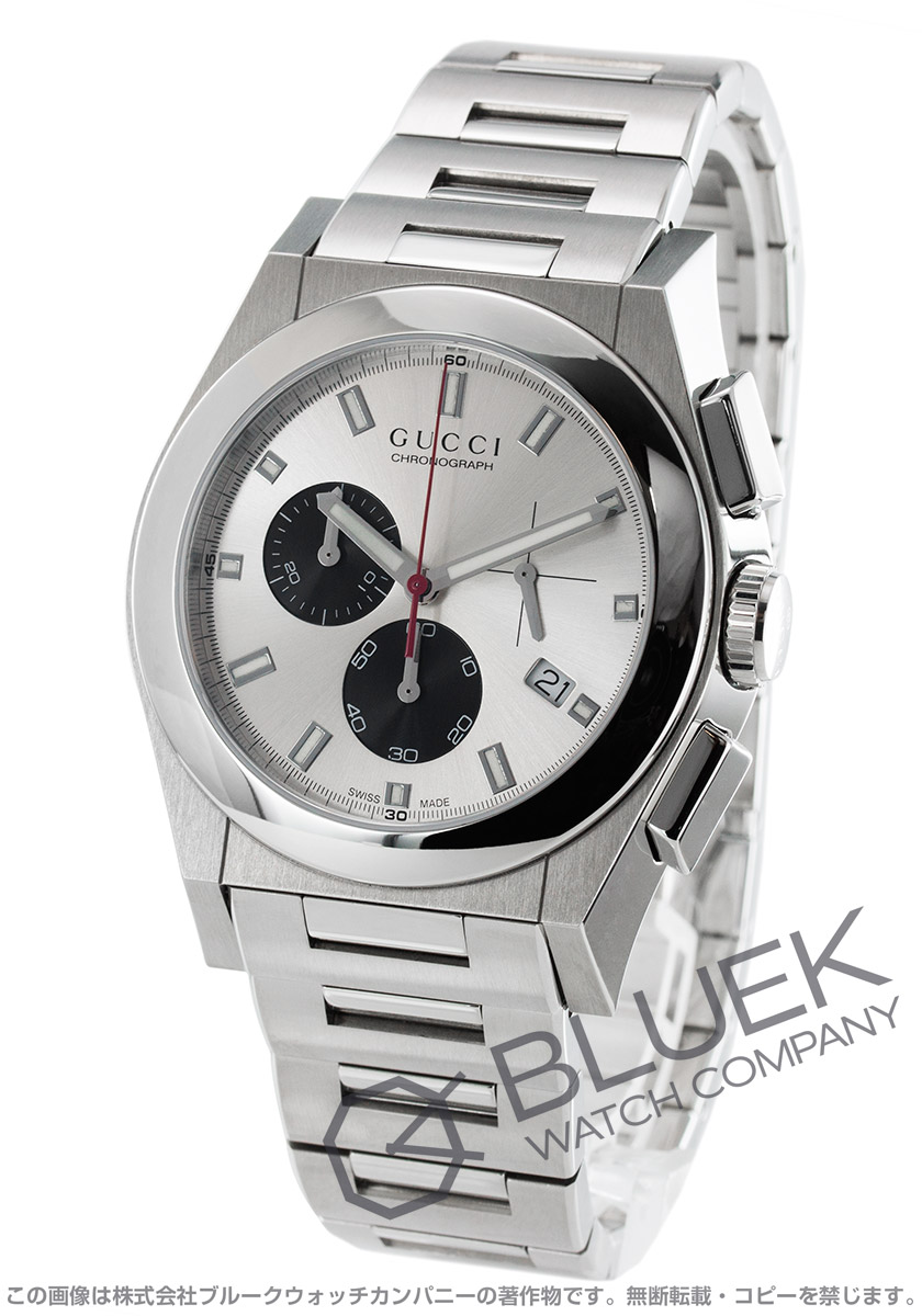 グッチ パンテオン クロノグラフ 腕時計 メンズ Gucci Ya ブランド腕時計通販なら ブルークウォッチカンパニー 心斎橋店