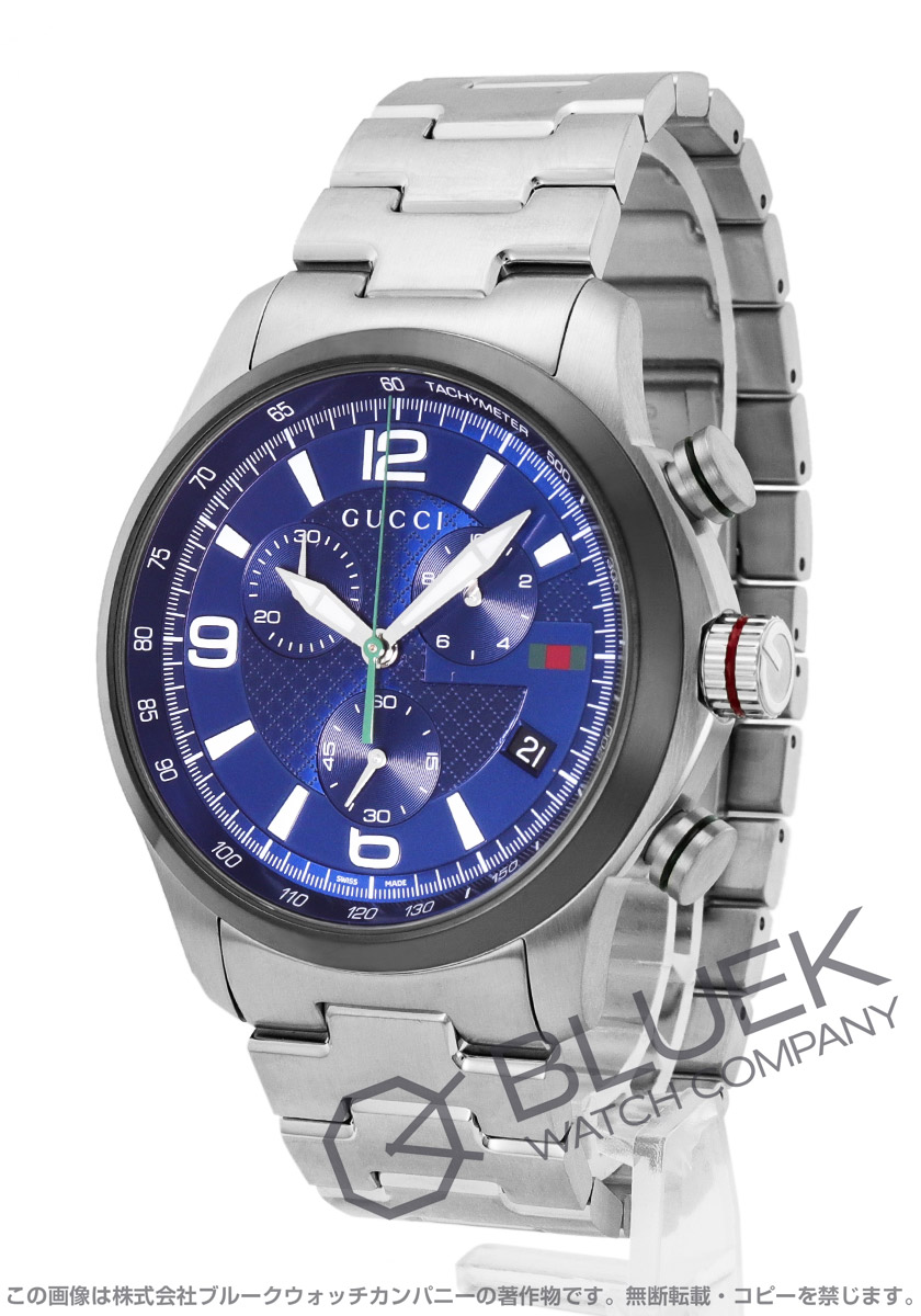 グッチ G-タイムレス クロノ クロノグラフ メンズ YA126288 |腕時計