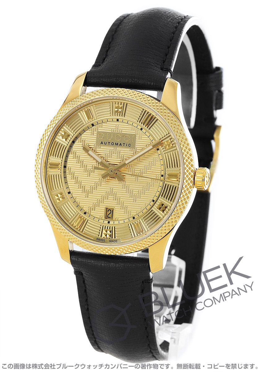 グッチ エリクス 腕時計 メンズ Gucci Ya ブランド腕時計通販なら ブルークウォッチカンパニー 心斎橋店