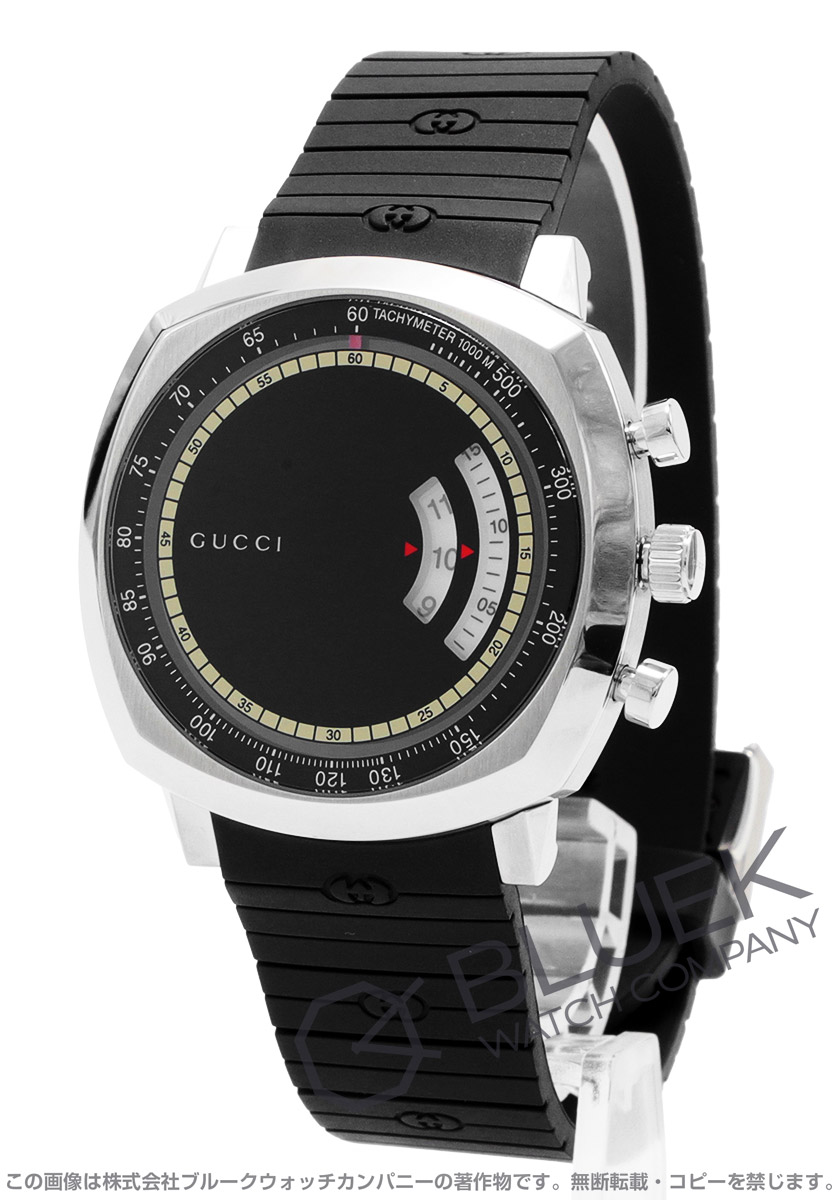 グッチ グリップ 腕時計 GU-YA157301  2年