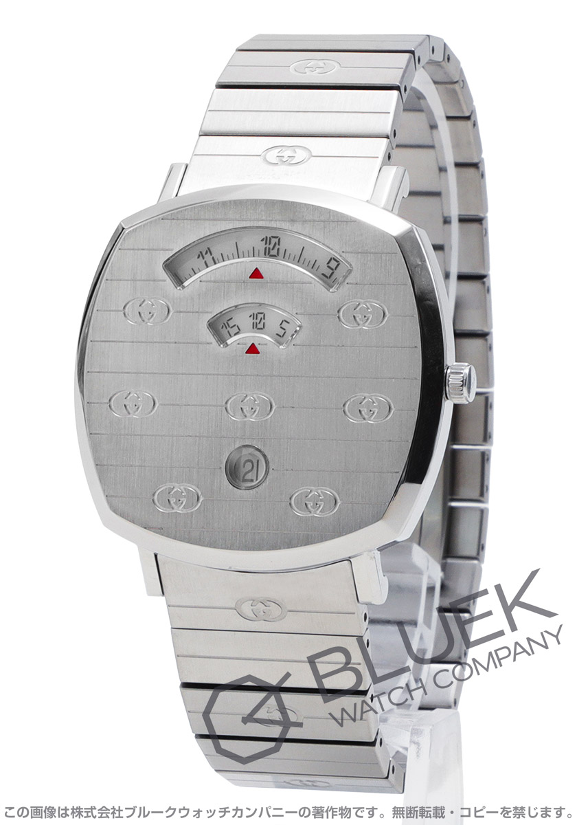 グッチ グリップ 腕時計 GU-YA157410  2年