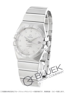 オメガ コンステレーション コーアクシャル クロノメーター ダイヤ メンズ 123.10.35.20.52.001