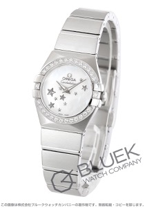 オメガ コンステレーション スター ブルー ダイヤ レディース 123.15.24.60.05.003