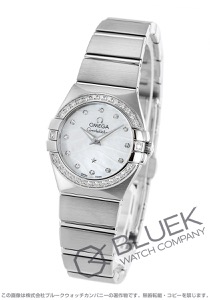 オメガ コンステレーション プリュム ダイヤ レディース 123.15.24.60.55.006