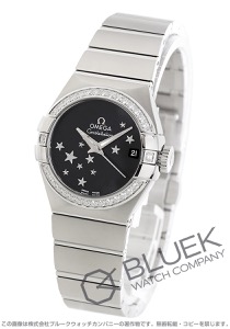 オメガ コンステレーション スター ブルー コーアクシャル クロノメーター ダイヤ レディース 123.15.27.20.01.001