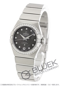 オメガ コンステレーション コーアクシャル クロノメーター ダイヤ レディース 123.15.27.20.56.001