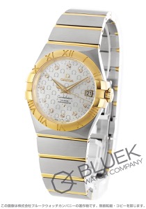 オメガ コンステレーション コーアクシャル クロノメーター ダイヤ メンズ 123.20.35.20.52.004