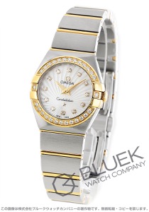 オメガ コンステレーション ダイヤ レディース 123.25.24.60.55.004