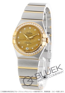 オメガ コンステレーション コーアクシャル クロノメーター ダイヤ レディース 123.25.27.20.58.002