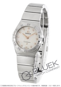 オメガ コンステレーション ダイヤ レディース 131.10.25.60.52.001