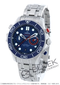 オメガ シーマスター ダイバー300M マスタークロノメーター アメリカズカップ クロノグラフ 300m防水 メンズ 210.30.44.51.03.002