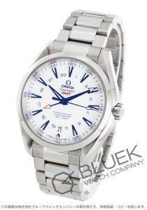 オメガ シーマスター アクアテラ グッドプラネット マスターコーアクシャル GMT メンズ 231.90.43.22.04.001
