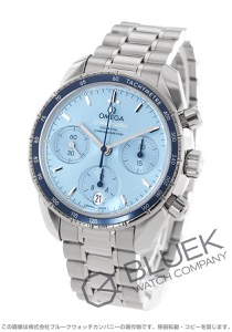 オメガ スピードマスター クロノグラフ 腕時計 ユニセックス OMEGA 324.30.38.50.03.001