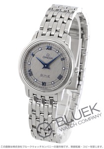 オメガ デ・ヴィル プレステージ ダイヤ レディース 424.10.27.60.56.002