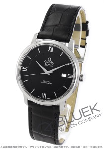 オメガ デ・ヴィル プレステージ アリゲーターレザー メンズ 424.13.40.20.01.001