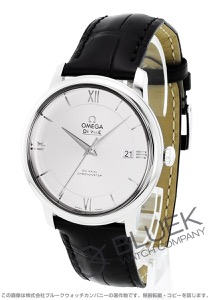 オメガ デ・ヴィル プレステージ アリゲーターレザー メンズ 424.13.40.20.02.001