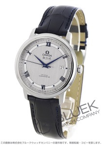 オメガ デ・ヴィル プレステージ アリゲーターレザー メンズ 424.13.40.20.02.003