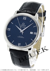 オメガ デ・ヴィル プレステージ アリゲーターレザー メンズ 424.13.40.20.03.001