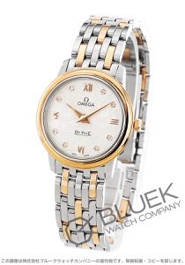オメガ デビル プレステージ バタフライ ダイヤ レディース 424.20.27.60.52.002