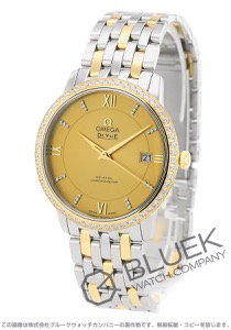 オメガ デ・ヴィル プレステージ ダイヤ メンズ 424.25.37.20.58.001