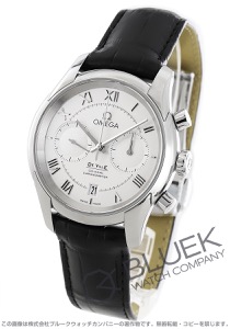 オメガ デ・ヴィル コーアクシャル クロノグラフ アリゲーターレザー メンズ 431.13.42.51.02.001