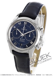 オメガ デ・ヴィル コーアクシャル クロノグラフ アリゲーターレザー メンズ 431.13.42.51.03.001