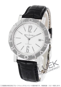 ブルガリ ブルガリ・ブルガリ アリゲーターレザー メンズ BB38WSLD AUTO