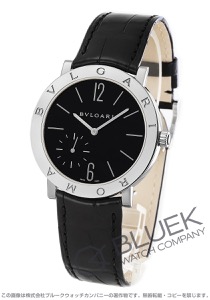 ブルガリ ブルガリローマ フィニッシモ パワーリザーブ アリゲーターレザー メンズ BB41BSLXT