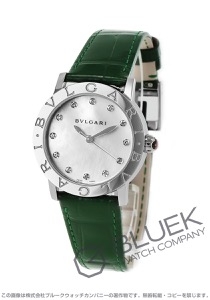 ブルガリ ブルガリ・ブルガリ ダイヤ アリゲーターレザー レディース BBL33WSLC4/12