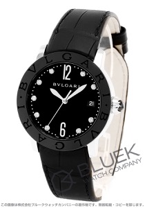 ブルガリ ブルガリ・ブルガリ ダイヤ アリゲーターレザー ユニセックス BBL37BSBCLD/9