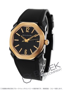 ブルガリ オクト ウルトラネロ メンズ BGO41BBSPGVD