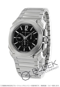 ブルガリ オクト ヴェロチッシモ クロノグラフ 腕時計 メンズ BVLGARI BGO41BSSDCH