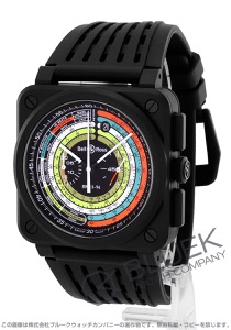 ベル＆ロス BR03-94 マルチメーター 世界限定 500 本 クロノグラフ メンズ BR0394-SW-CE/SRB