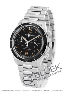 ベル＆ロス ヴィンテージ BR V2 スチール ヘリテージ クロノグラフ メンズ BRV294-HER-ST/SST