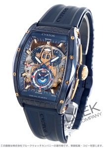 クストス チャレンジ シーライナー GMT 腕時計 メンズ Cvstos CVT-SEA-GMT-CP-5N BLST