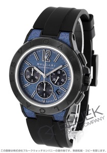 ブルガリ ディアゴノ マグネシウム クロノグラフ メンズ DG42C3SMCVDCH