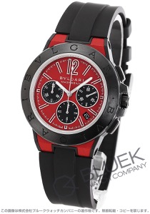 ブルガリ ディアゴノ マグネシウム クロノグラフ メンズ DG42C9SMCVDCH