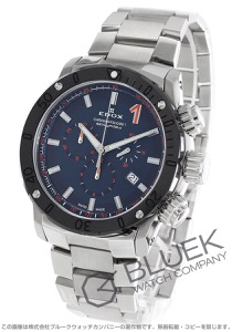 エドックス クロノオフショア1 クロノグラフ 500m防水 腕時計 メンズ EDOX 10221-3NM-BUINO
