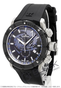 エドックス クロノオフショア1 カーリングスペシャルエディション クロノグラフ 500m防水 メンズ 10221-3N-NINCU