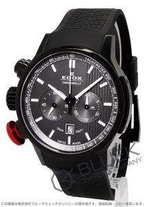 エドックス クロノラリー クロノグラフ メンズ 10302-37N-GIN