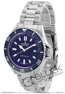エドックス ネプチュニアン 1000m防水 メンズ 80120-3BUM-BUF