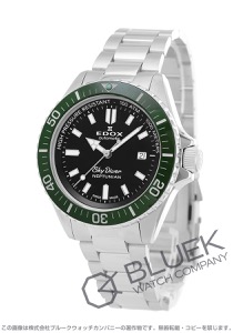 エドックス ネプチュニアン 1000m防水 メンズ 80120-3VM-NIN