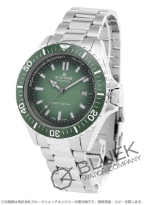 エドックス ネプチュニアン 1000m防水 メンズ 80120-3VM-VDN1