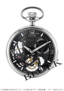 エポス ポケットウォッチ 懐中時計 メンズ 2003SKBK