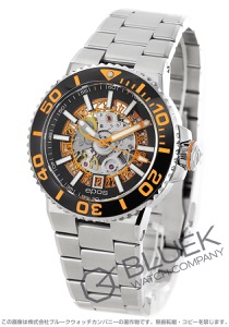 エポス スポーティブ スケルトン 500m防水 メンズ 3441SKBKORM